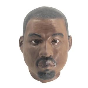 - Custom Kanye West Halloween Mask